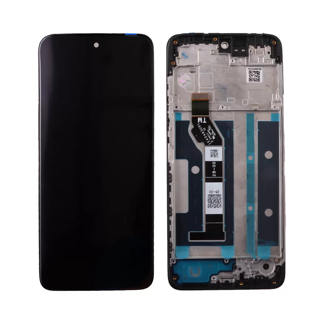MOTOROLA MOTO G15 ΟΘΟΝΗ + TOUCH SCREEN + LENS + FRAME BLACK