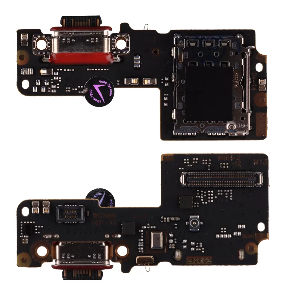XIAOMI REDMI NOTE 14 PRO 5G (TYPE C) ΠΛΑΚΕΤΑ ΚΟΝΕΚΤΟΡΑ ΦΟΡΤΙΣΗΣ+AUDIO JACK+ ΕΠΑΦΗ ΚΕΡΑΙΑΣ+ΜΙΚΡΟΦΩΝΟ 3P OR