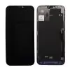 IPHONE 12 PRO MAX ΟΘΟΝΗ + TOUCH + LENS GX HARD OLED BLACK