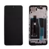 MOTOROLA MOTO G84 5G XT2347 ΟΘΟΝΗ + TOUCH SCREEN + LENS + FRAME INCELL BLACK