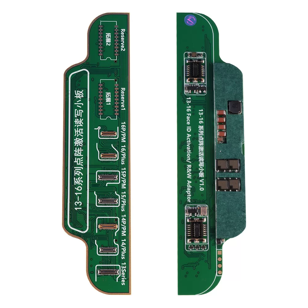 ΠΛΑΚΕΤΑ ΣΥΝΔΕΣΗΣ ΜΠΑΤΑΡΙΑΣ IPHONE 13-16 PRO MAX ΓΙΑ ΕΡΓΑΛΕΙΟ ΠΡΟΓΡΑΜΜΑΤΙΣΜΟΥ ΟΘΟΝΗΣ ΚΑΙ ΜΠΑΤΑΡΙΩΝ ΓΙΑ APPLE IPHONE JC-V1SE