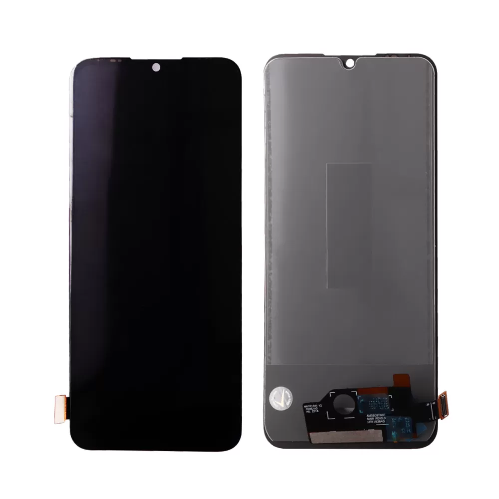 XIAOMI MI A3 ΟΘΟΝΗ + TOUCH SCREEN + LENS BLACK 3P OR