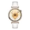 SMART WATCH HUAWEI GT 6 41MM 1.32in 55020FTN ΑΔΙΑΒΡΟΧΟ (WHITE LEATHER STRAP) GR