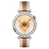 SMART WATCH HUAWEI GT 6 41MM 1.32in 55020FTQ ΑΔΙΑΒΡΟΧΟ (BROWN WOVEN STRAP) GR