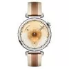 SMART WATCH HUAWEI GT 6 41MM 1.32in 55020FTQ ΑΔΙΑΒΡΟΧΟ (BROWN WOVEN STRAP) GR