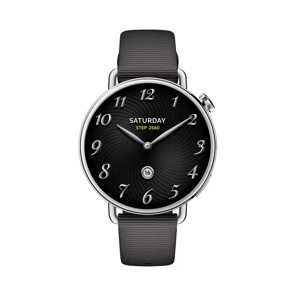 SMART WATCH ΧΙΑΟΜΙ S4 41MM 1.32in 4G BT V 5.4 NFC BLACK GR