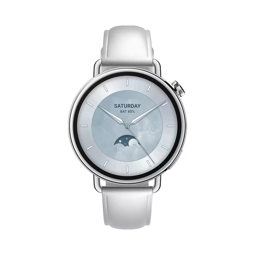 SMART WATCH ΧΙΑΟΜΙ S4 41MM 1.32in 4G BT V 5.4 NFC WHITE GR