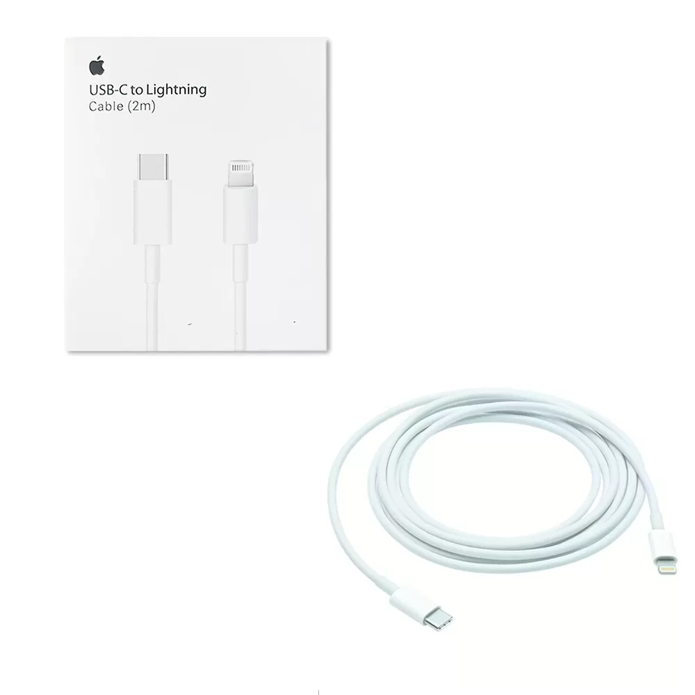 APPLE USB-C TYPE C TO LIGHTNING MW2R3ZM/A A2441 ΦΟΡΤΙΣΗΣ-DATA 2m WHITE PACKING OR