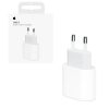 TRAVEL USB-C POWER ADAPTER APPLE MD3J4Z/MA A2347 20W 5V/3.0A 9V/2.22A WHITE PACKING OR