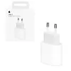 TRAVEL USB-C POWER ADAPTER APPLE MD3J4Z/MA A2347 20W 5V/3.0A 9V/2.22A WHITE PACKING OR