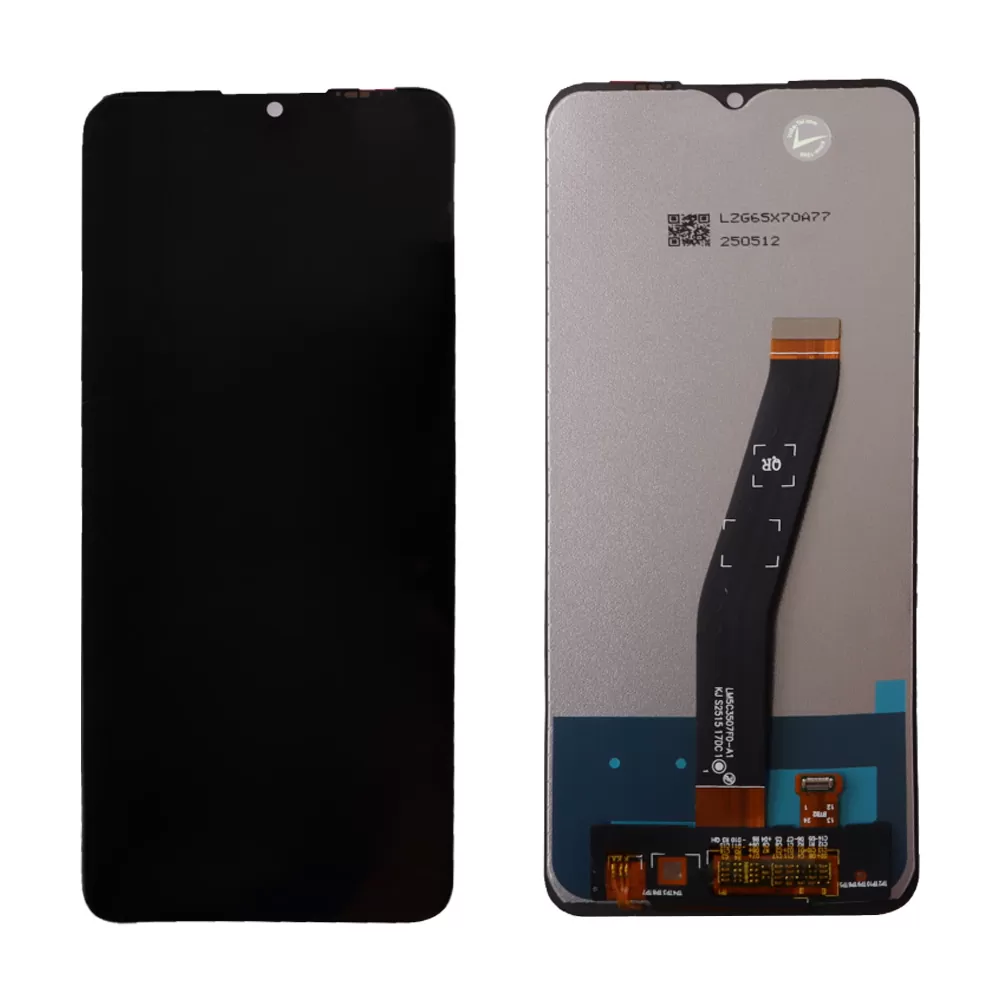 ALCATEL 1S 2021 6025D ΟΘΟΝΗ + TOUCH SCREEN + LENS BLACK