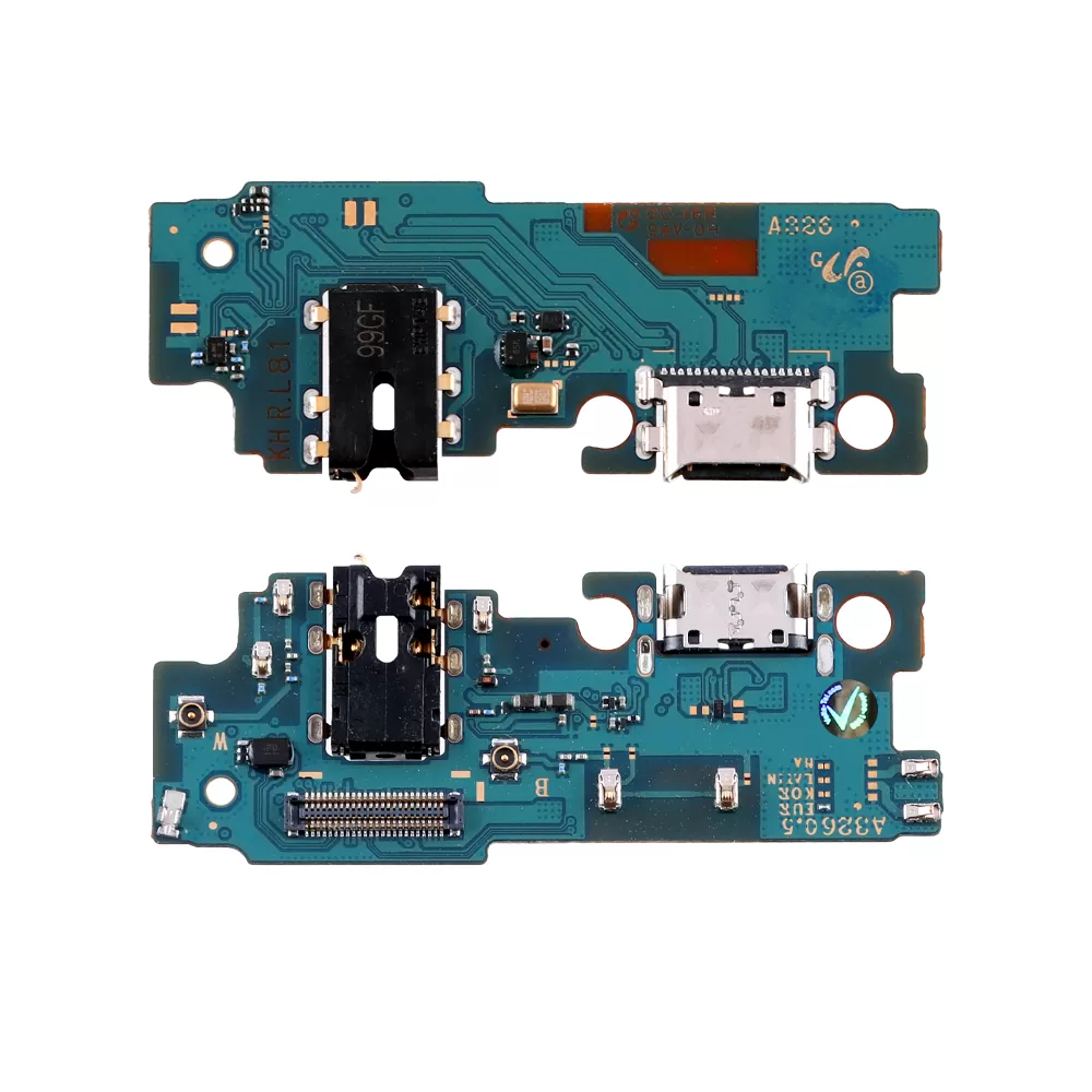 SAMSUNG A32 5G A326 (TYPE C) ΠΛΑΚΕΤΑ ΚΟΝΕΚΤΟΡΑ ΦΟΡΤΙΣΗΣ+AUDIO JACK+ΕΠΑΦΗ ΚΕΡΑΙΑΣ-ΜΙΚΡΟΦΩΝΟ 3P OR