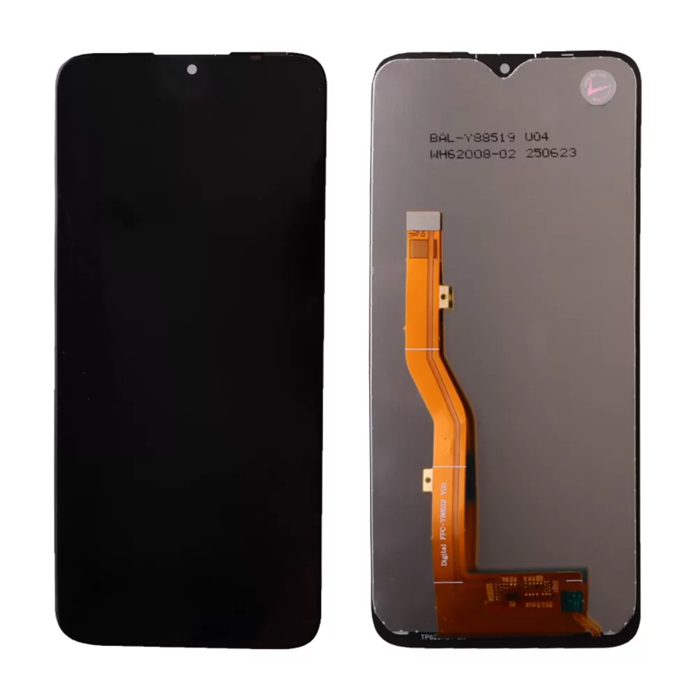 ALCATEL 1SE 2020 5030D ΟΘΟΝΗ + TOUCH SCREEN + LENS BLACK