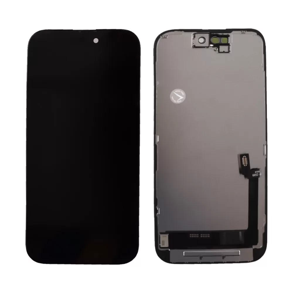 IPHONE 16 ΟΘΟΝΗ + TOUCH + LENS KD INCELL BLACK