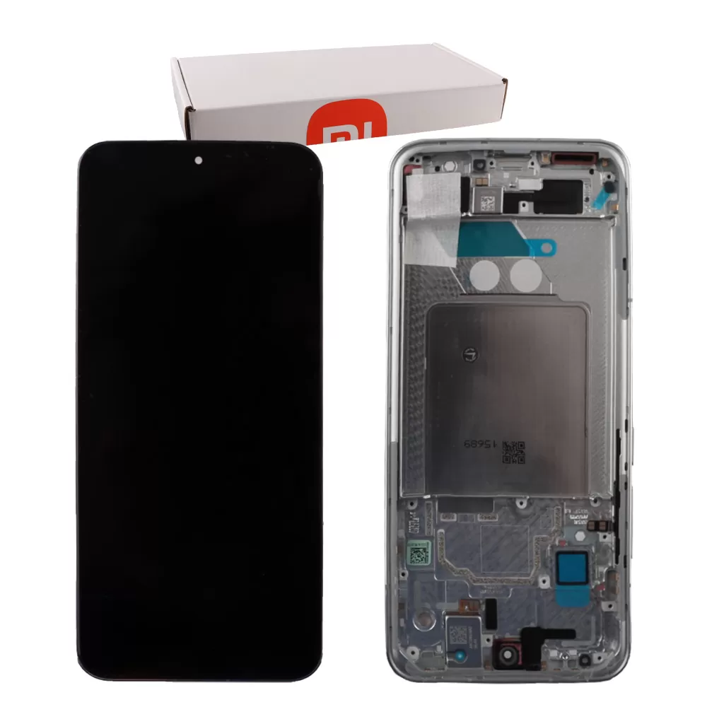 XIAOMI 13 5G ΟΘΟΝΗ AMOLED + TOUCH SCREEN + LENS + FRAME 56000500M300 GREEN ORIGINAL SERVICE PACK