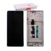 XIAOMI REDMI NOTE 13 5G ΟΘΟΝΗ AMOLED + TOUCH SCREEN + LENS + FRAME 5600030N1700 BLUE ORIGINAL SERVICE PACK