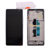 XIAOMI REDMI NOTE 13 PRO 4G/POCO M6 PRO 4G ΟΘΟΝΗ AMOLED+ TOUCH SCREEN + LENS + FRAME 56000200N600 PURPLE ORIGINAL SERVICE PACK