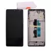 XIAOMI REDMI NOTE 13 PRO 4G/POCO M6 PRO 4G ΟΘΟΝΗ AMOLED+ TOUCH SCREEN + LENS + FRAME 56000200N600 PURPLE ORIGINAL SERVICE PACK