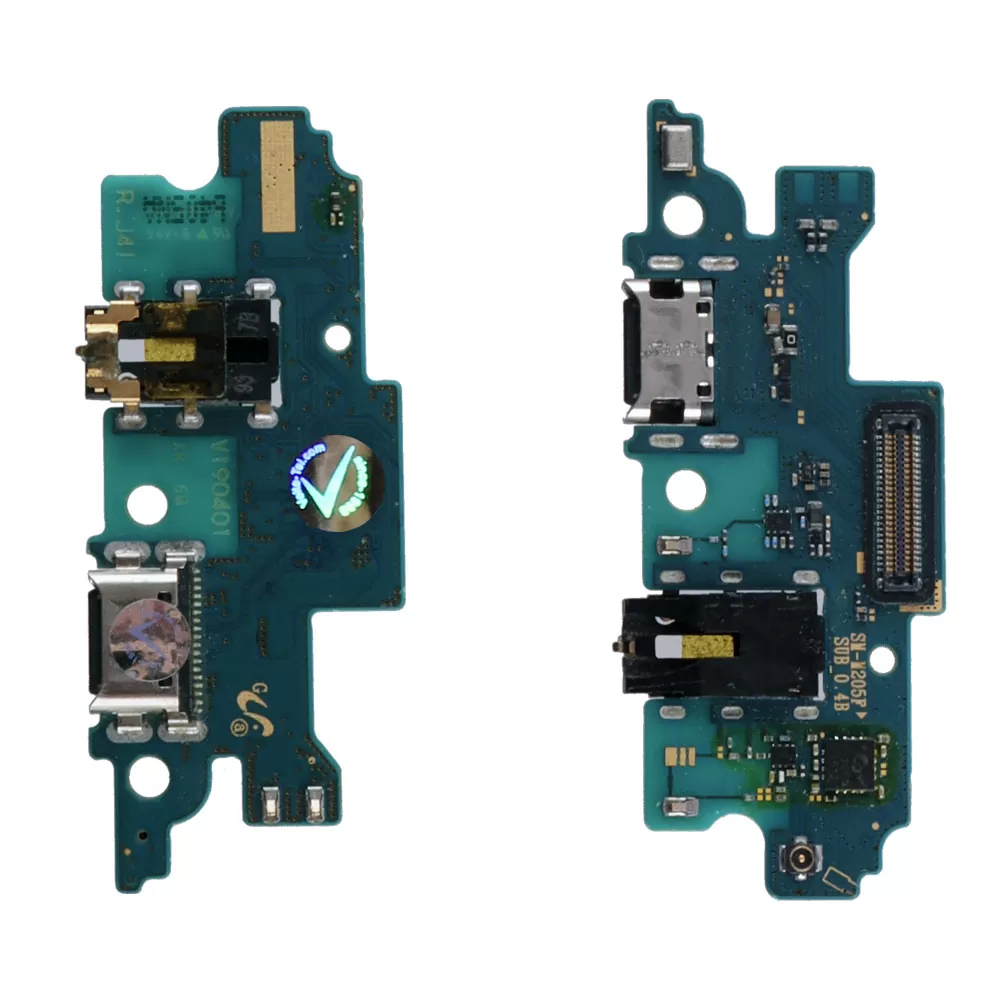 SAMSUNG M20 M205 (TYPE C) ΠΛΑΚΕΤΑ ΚΟΝΕΚΤΟΡΑ ΦΟΡΤΙΣΗΣ+AUDIO JACK+ΕΠΑΦΗ ΚΕΡΑΙΑΣ-ΜΙΚΡΟΦΩΝΟ SWAP OR