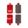 VOLTE-TEL 3M STICKER ΓΙΑ ΑΝΤΙΚΛΕΠΤΙΚΗ ΒΑΣΗ ΣΥΝΑΓΕΡΜΟΥ VT-13 mini 2 PCS