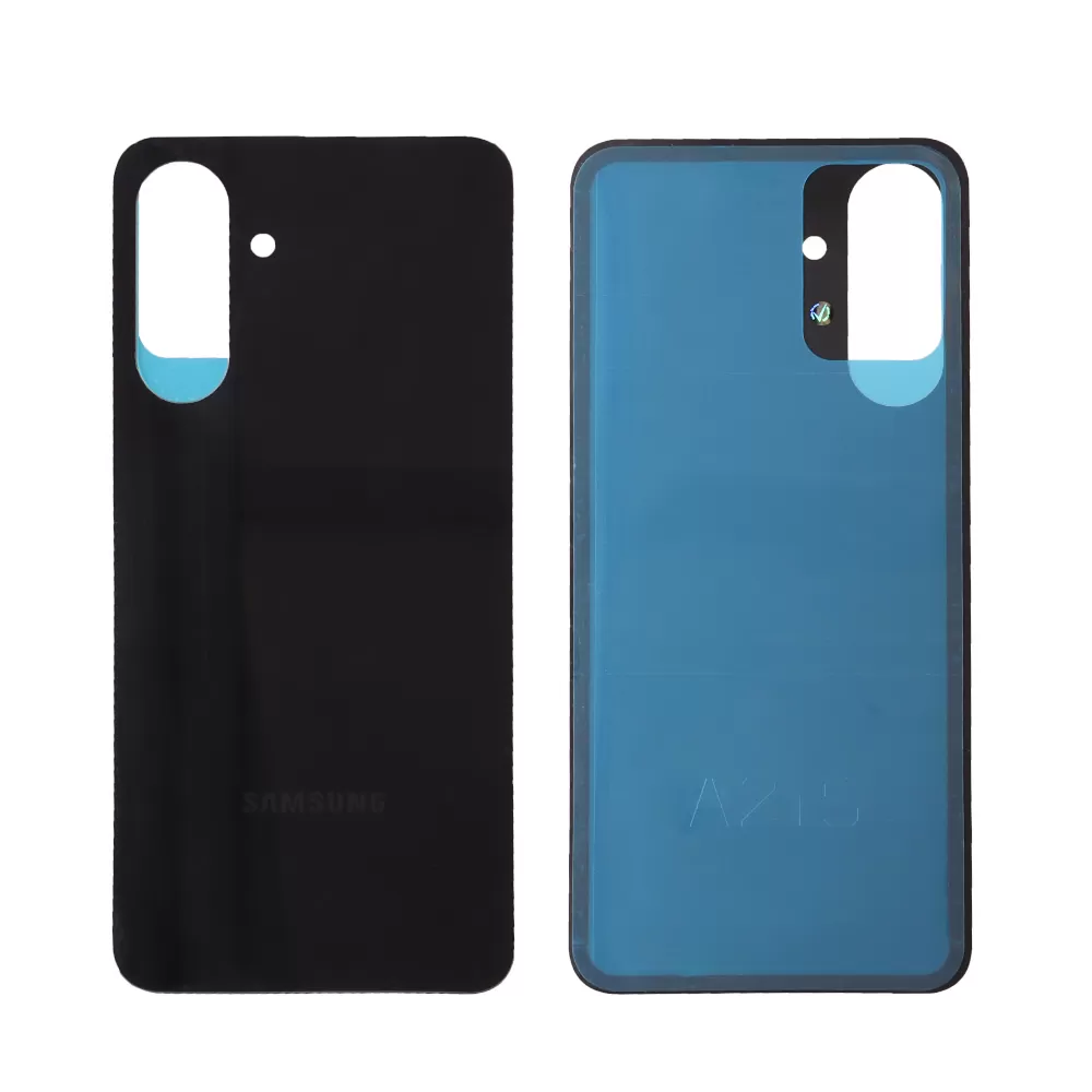 SAMSUNG A26 5G A266 BATTERY COVER + ΑΥΤΟΚΟΛΛΗΤΗ ΤΑΙΝΙΑ ΑΔΙΑΒΡΟΧΟΠΟΙΗΣΗΣ BLACK 3P OR