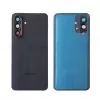 SAMSUNG A56 5G A566 BATTERY COVER + CAMERA LENS + ΦΙΛΜ ΑΔΙΑΒΡΟΧΟΠΟΙΗΣΗΣ BLACK 3P OR