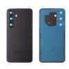 SAMSUNG S25 5G S931 BATTERY COVER + LENS + ΑΥΤΟΚΟΛΛΗΤΗ ΤΑΙΝΙΑ ΑΔΙΑΒΡΟΧΟΠΟΙΗΣΗΣ BLACK 3P OR
