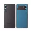 SAMSUNG S25 PLUS 5G S936 BATTERY COVER + LENS BLACK 3P OR
