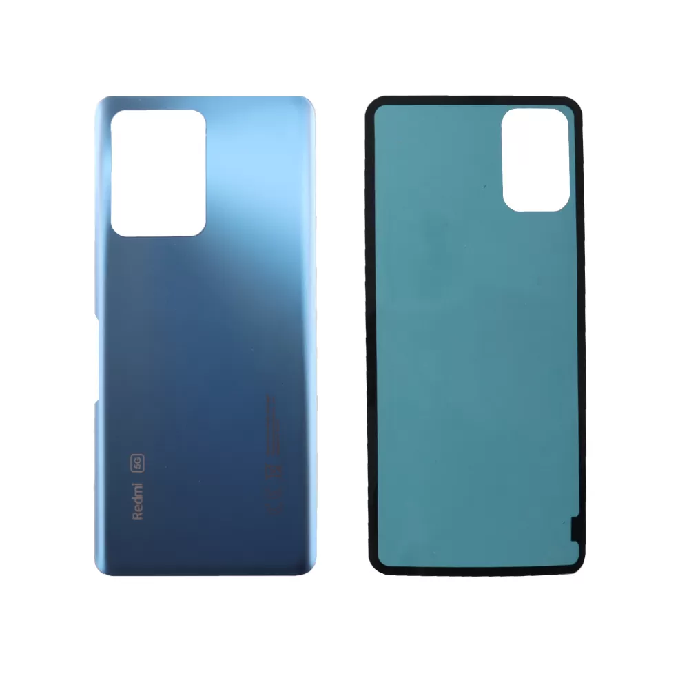 XIAOMI REDMI NOTE 12 PRO PLUS 5G BATTERY COVER + ΑΥΤΟΚΟΛΛΗΤΗ ΤΑΙΝΙΑ ΑΔΙΑΒΡΟΧΟΠΟΙΗΣΗΣ BLUE 3P OR