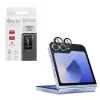 VOLTE-TEL CAMERA GLASS COVER SAMSUNG Z FLIP 7 FE 5G F761/Z FLIP 6 5G F741 6.7in 9H 0.30MM EASY APPLICATION BLACK