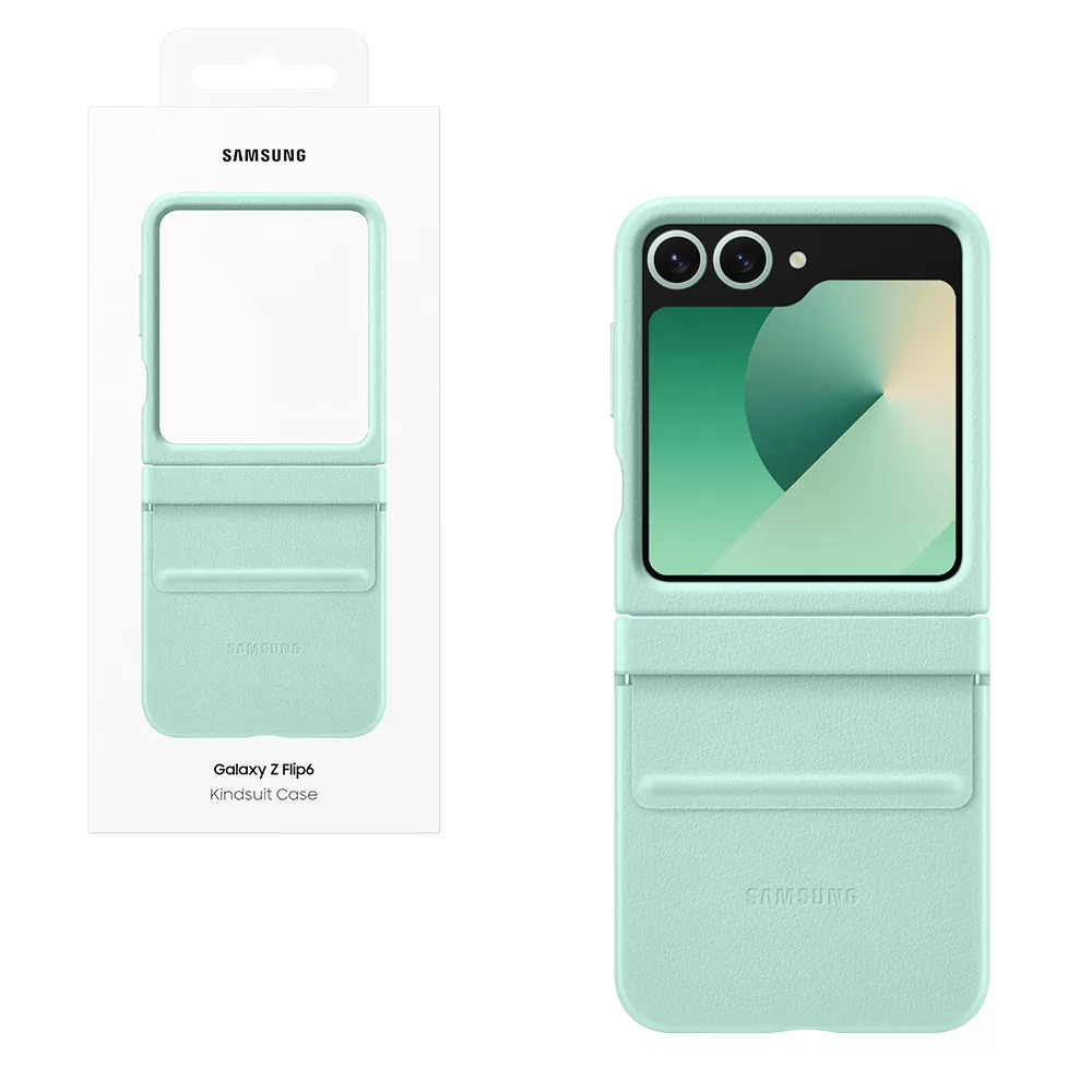 ΘΗΚΗ SAMSUNG Z FLIP 7 FE 5G F761/Z FLIP 6 5G F741 KINDSUIT CASE EF-VF741PMEGWW MINT PACKING OR