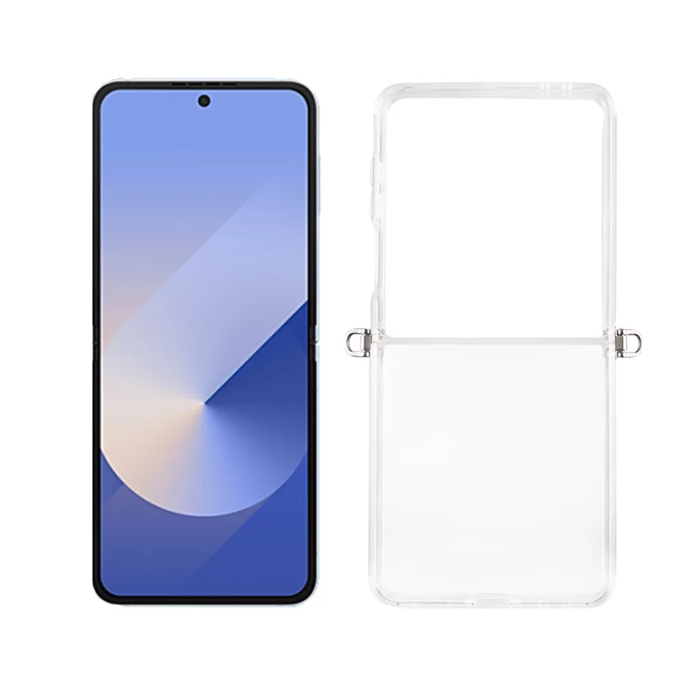 IDOL 1991 ANTISHOCK AIR TPU ΘΗΚΗ SAMSUNG Z FLIP 7 5G 6.9in  WITH METAL BOND CAMERA GUARD ΔΙΑΦΑΝΗ