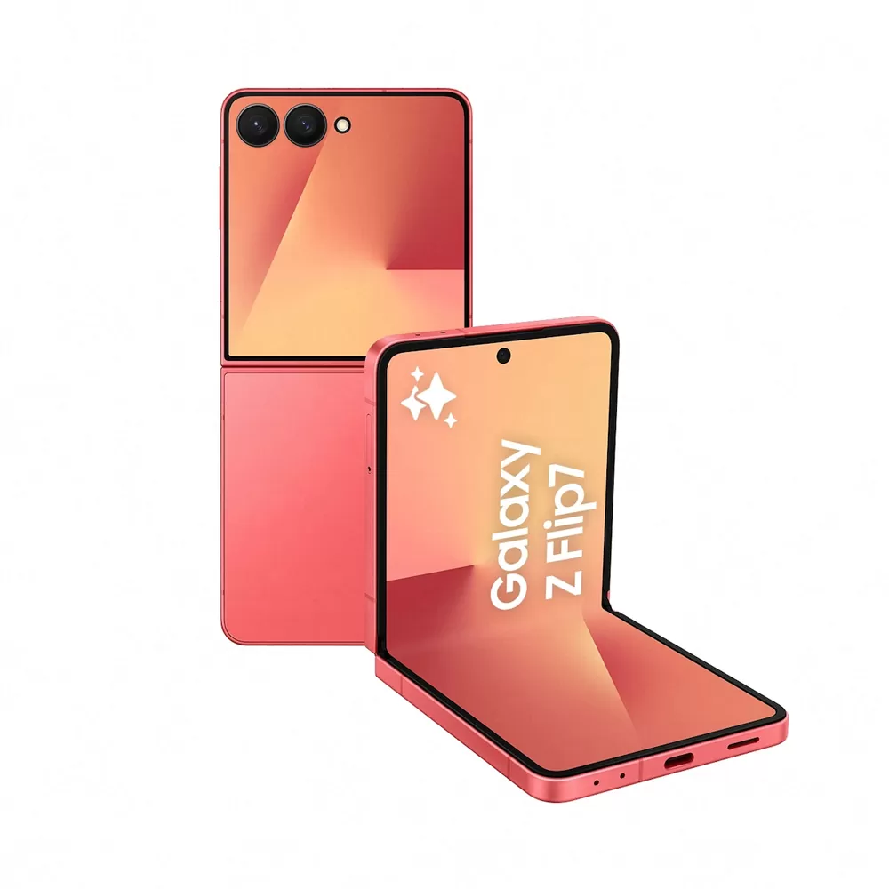ΚΙΝΗΤΟ SAMSUNG GALAXY Z FLIP 7 SM-F766 5G 6.9in 12GB/512GB DUAL SIM CORAL RED GR