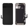 IPHONE 12 PRO/IPHONE 12 ΟΘΟΝΗ + TOUCH + LENS GX HARD OLED BLACK