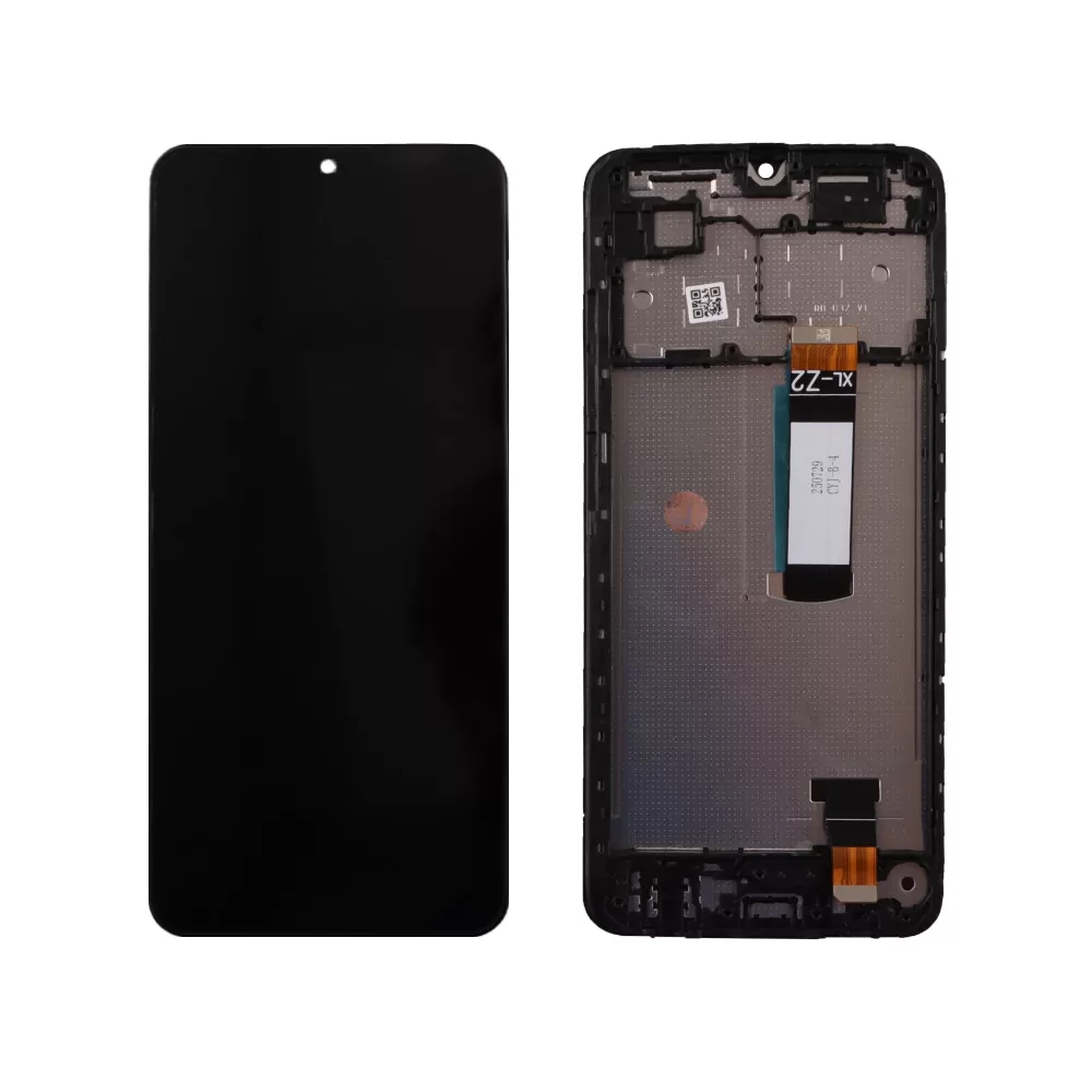 XIAOMI REDMI A5 4G ΟΘΟΝΗ + TOUCH SCREEN + LENS + FRAME  171.7mm BLACK 3P OR