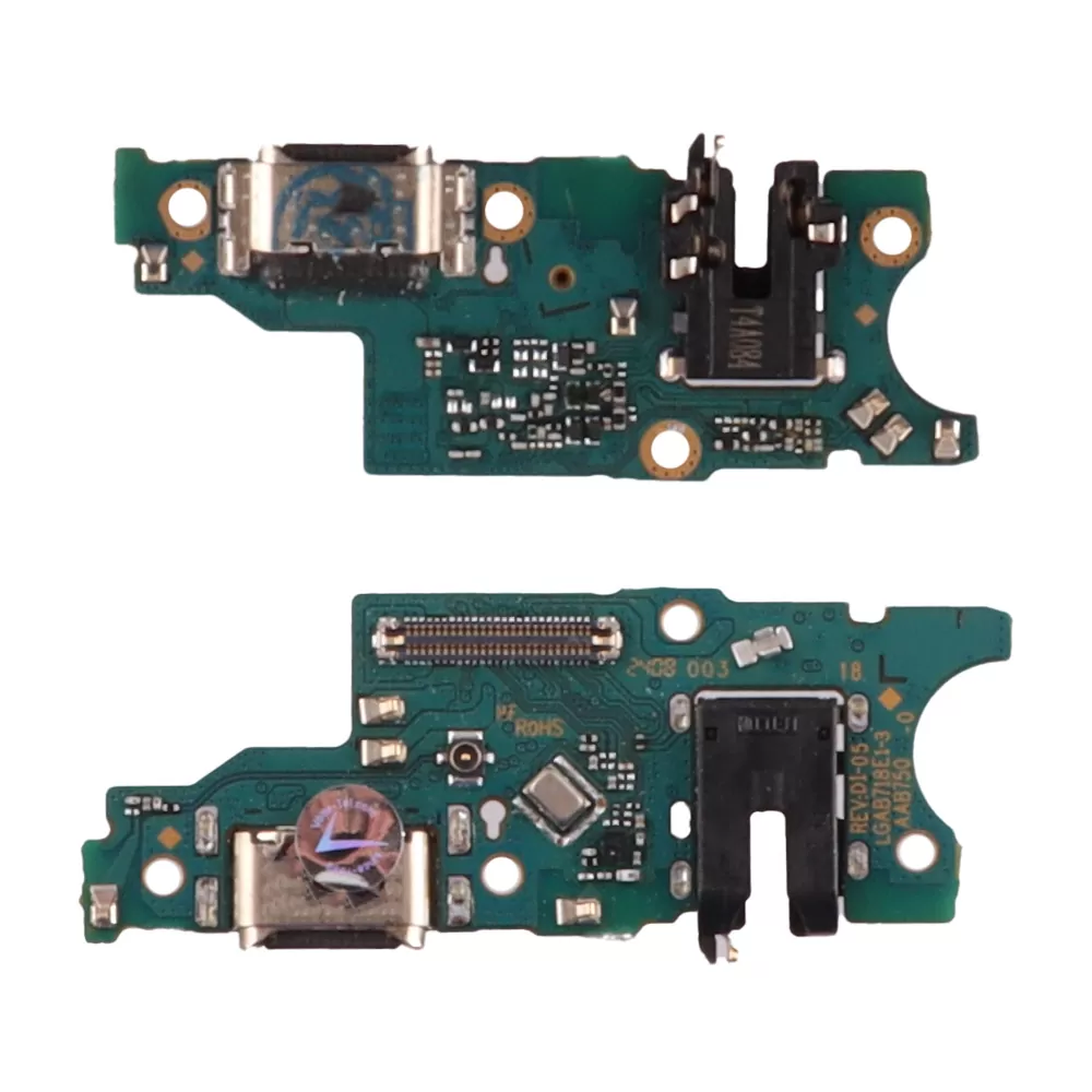REALME 12X 5G (TYPE-C) ΚΟΝΕΚΤΟΡΑ ΦΟΡΤΙΣΗΣ+ΕΠΑΦΗ ΚΕΡΑΙΑΣ+ΜΙΚΡΟΦΩΝΟ 3P OR