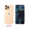 FOR IPHONE 16 PRO BATTERY COVER + CAMERA LENS + METAL PLATE + FLASHLIGHT + CHARGING FLEX + NFC TITANIUM DESERT