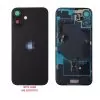 FOR IPHONE 16 PLUS BATTERY COVER + CAMERA LENS + METAL PLATE + FLASHLIGHT + CHARGING FLEX + NFC BLACK