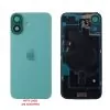 FOR IPHONE 16 PLUS BATTERY COVER + CAMERA LENS + METAL PLATE + FLASHLIGHT + CHARGING FLEX + NFC TEAL