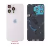 FOR IPHONE 15 PRO MAX BATTERY COVER + CAMERA LENS + METAL PLATE + FLASHLIGHT + CHARGING FLEX + NFC TITANIUM WHITE