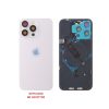 FOR IPHONE 15 PRO BATTERY COVER + CAMERA LENS + METAL PLATE + FLASHLIGHT + CHARGING FLEX + NFC TITANIUM WHITE