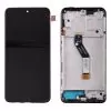 XIAOMI REDMI NOTE 11S 5G/NOTE 11 5G/POCO M4 PRO 5G ΟΘΟΝΗ + TOUCH SCREEN + LENS + FRAME BLACK REF. OR