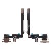 IPHONE 16 PRO MAX (TYPE C) ΚΑΛΩΔΙΟ FLEX ΚΟΝΕΚΤΟΡΑ ΦΟΡΤΙΣΗΣ - AUDIO PORT TITANIUM NATURAL 3P OR