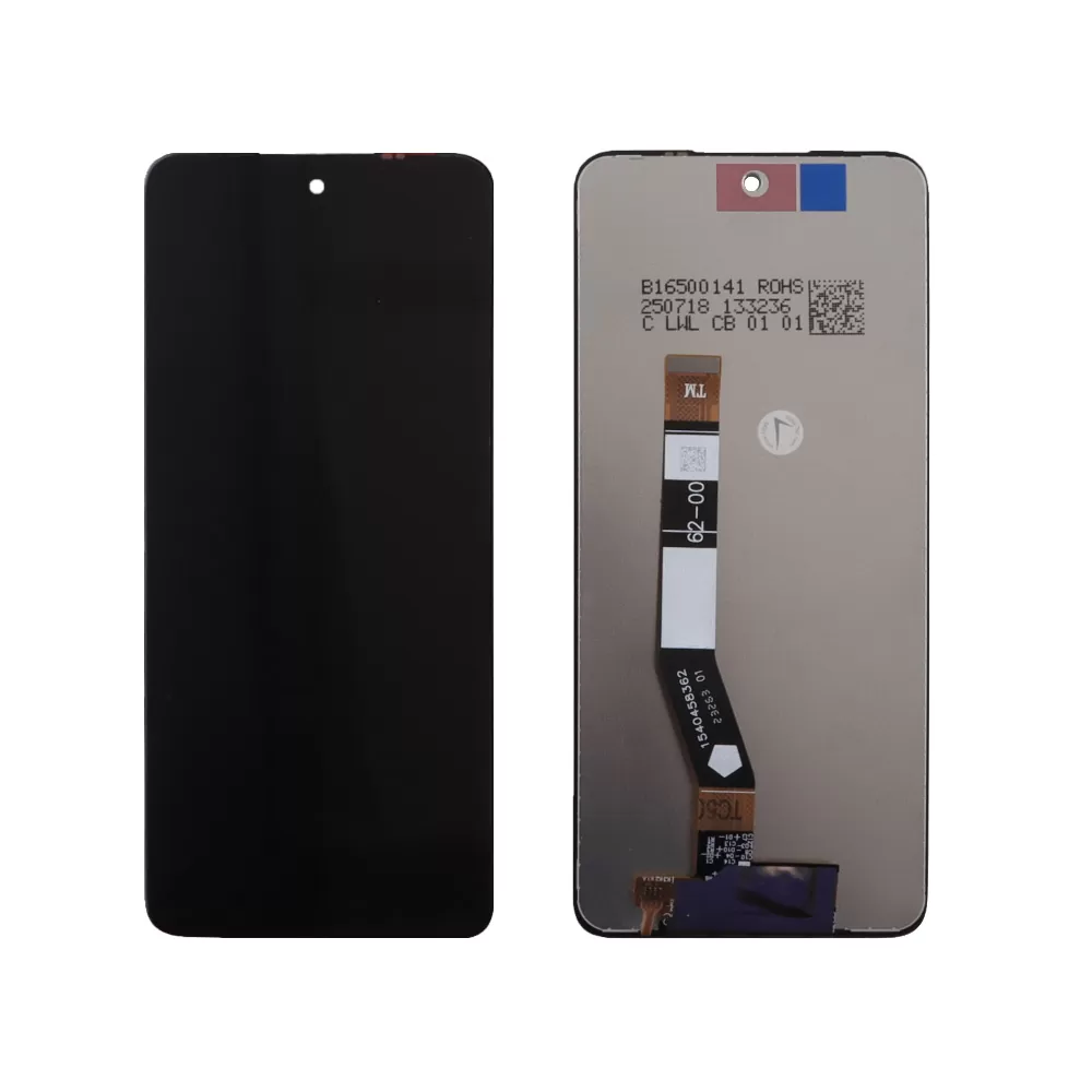 MOTOROLA MOTO G14/G54 ΟΘΟΝΗ + TOUCH SCREEN + LENS BLACK 3P OR