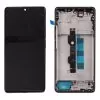 XIAOMI REDMI NOTE 13 PRO 4G/POCO M6 PRO 4G ΟΘΟΝΗ + TOUCH SCREEN + LENS +FRAME BLACK 3P OR