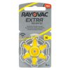 RAYOVAC ΜΠΑΤΑΡΙΕΣ ΑΚΟΥΣΤΙΚΩΝ ΒΑΡΗΚΟΪΑΣ EXTRA ADVANCED SIZE 10/PR70/ZA10/PR10 1.45V mAh 6/BLISTER