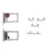 FOR IPHONE 16e SIDE KEYS + SIM CARD HOLDER WHITE 3P OR
