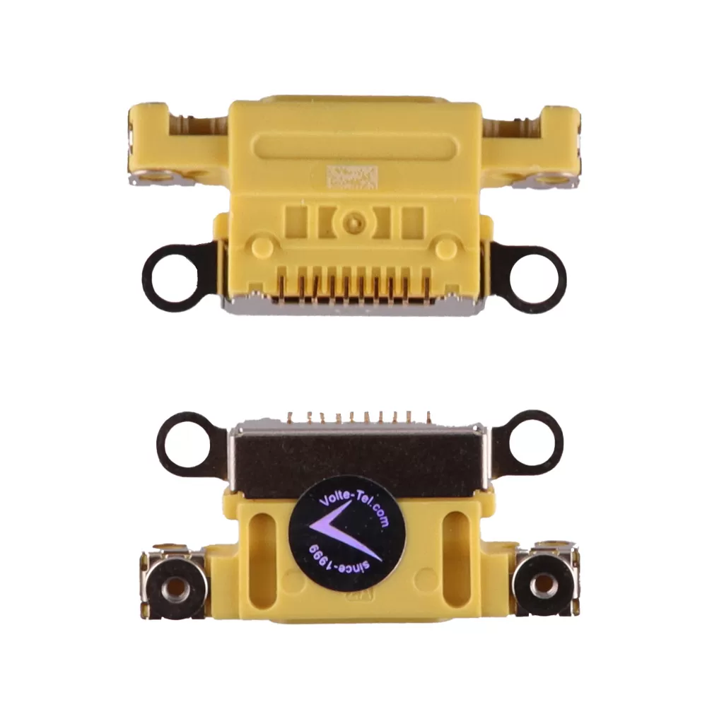 IPHONE 14 /14 PLUS ΚΟΝΕΚΤΟΡΑΣ ΦΟΡΤΙΣΗΣ YELLOW 3P OR