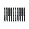 IPHONE 15/15 PLUS ΣΙΤΑ ΑΚΟΥΣΤΙΚΟY (SPEAKER MESH) SET 10 PCS 3P OR