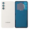 SAMSUNG A54 5G A546 BATTERY COVER + CAMERA LENS + ΦΙΛΜ ΑΔΙΑΒΡΟΧΟΠΟΙΗΣΗΣ WHITE 3P OR